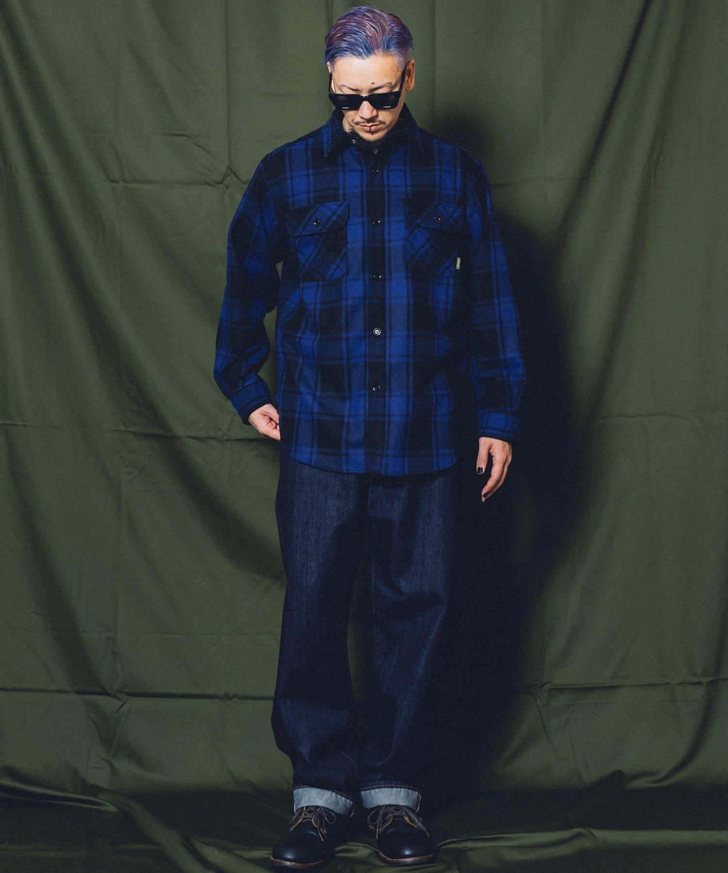OLDIES FLANNEL SHIRT - Subciety Online Store