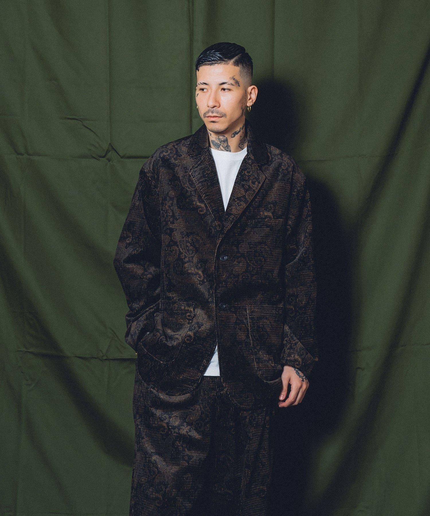 CORDUROY TAILORED JKT - Subciety Online Store CORDUROY TAILORED JKT - Subciety Online Store