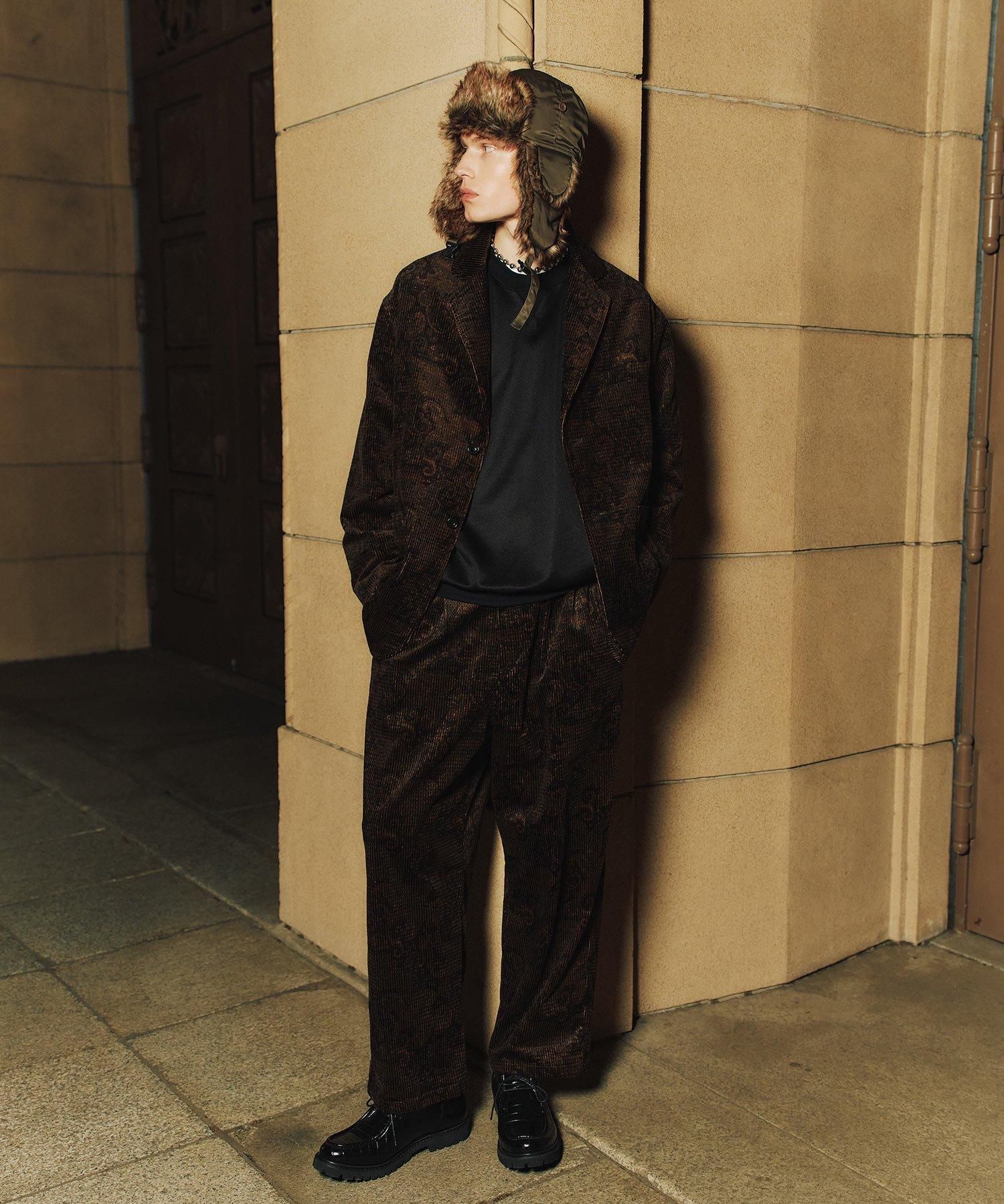 CORDUROY TAILORED JKT - Subciety Online Store