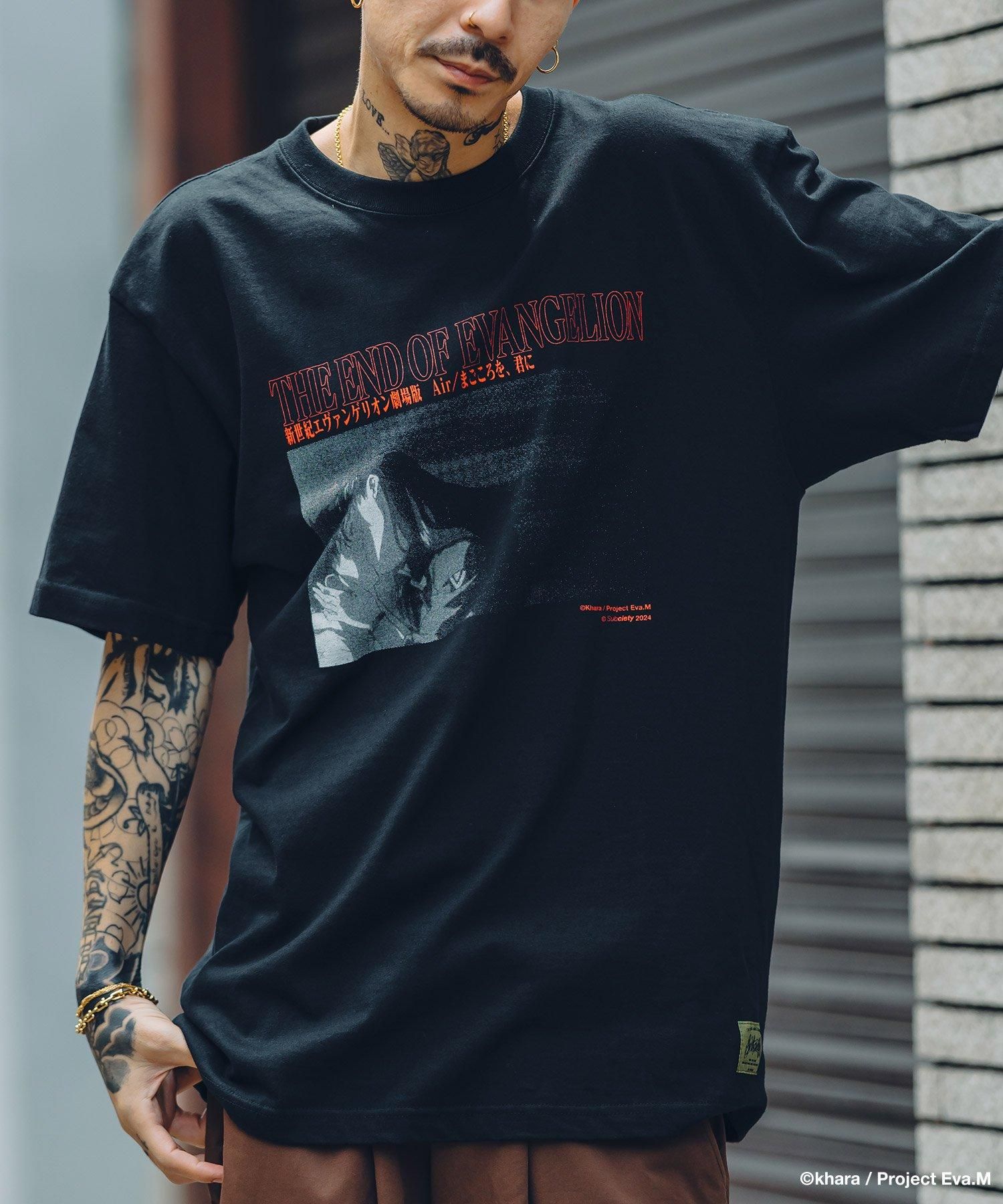DISC5 (SHINJI&MISATO) TEE - Subciety Online Store