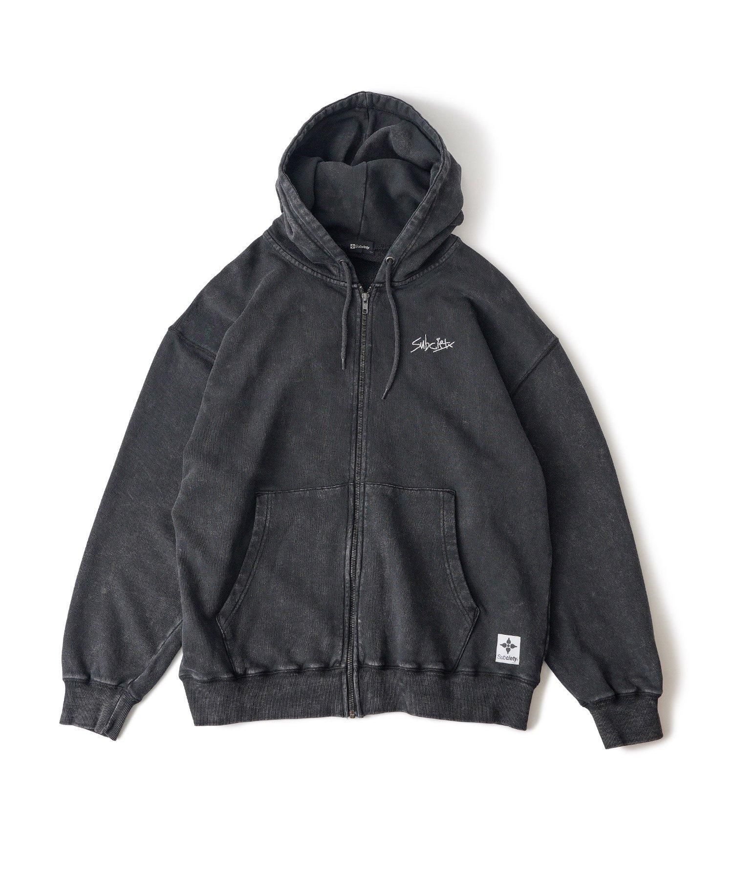 PIGMENT ZIP PARKA-G.I SIGN- - Subciety Online Store PIGMENT ZIP PARKA-G.I SIGN- - Subciety Online Store