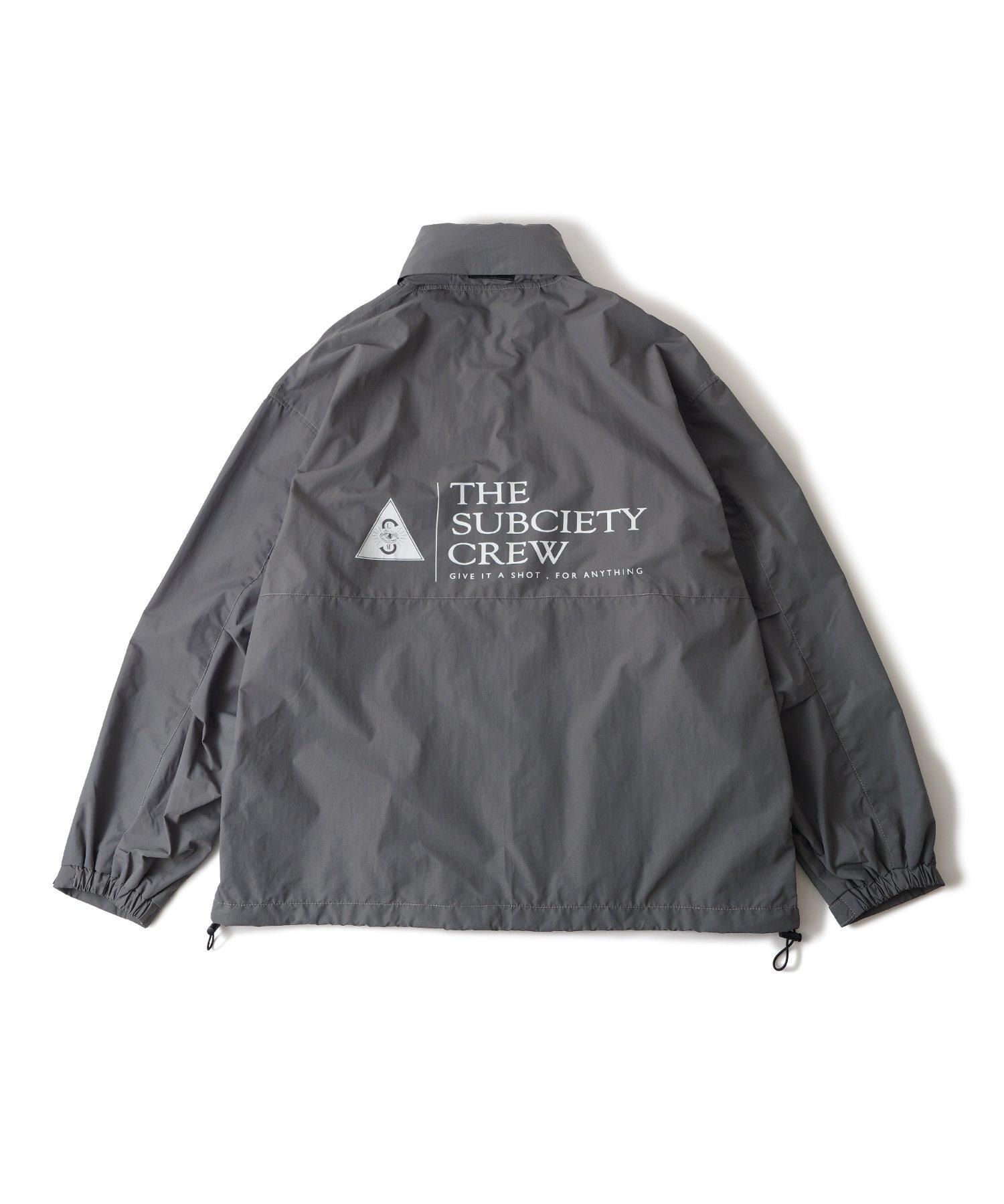IN-HOOD NYLON JKT - Subciety Online Store