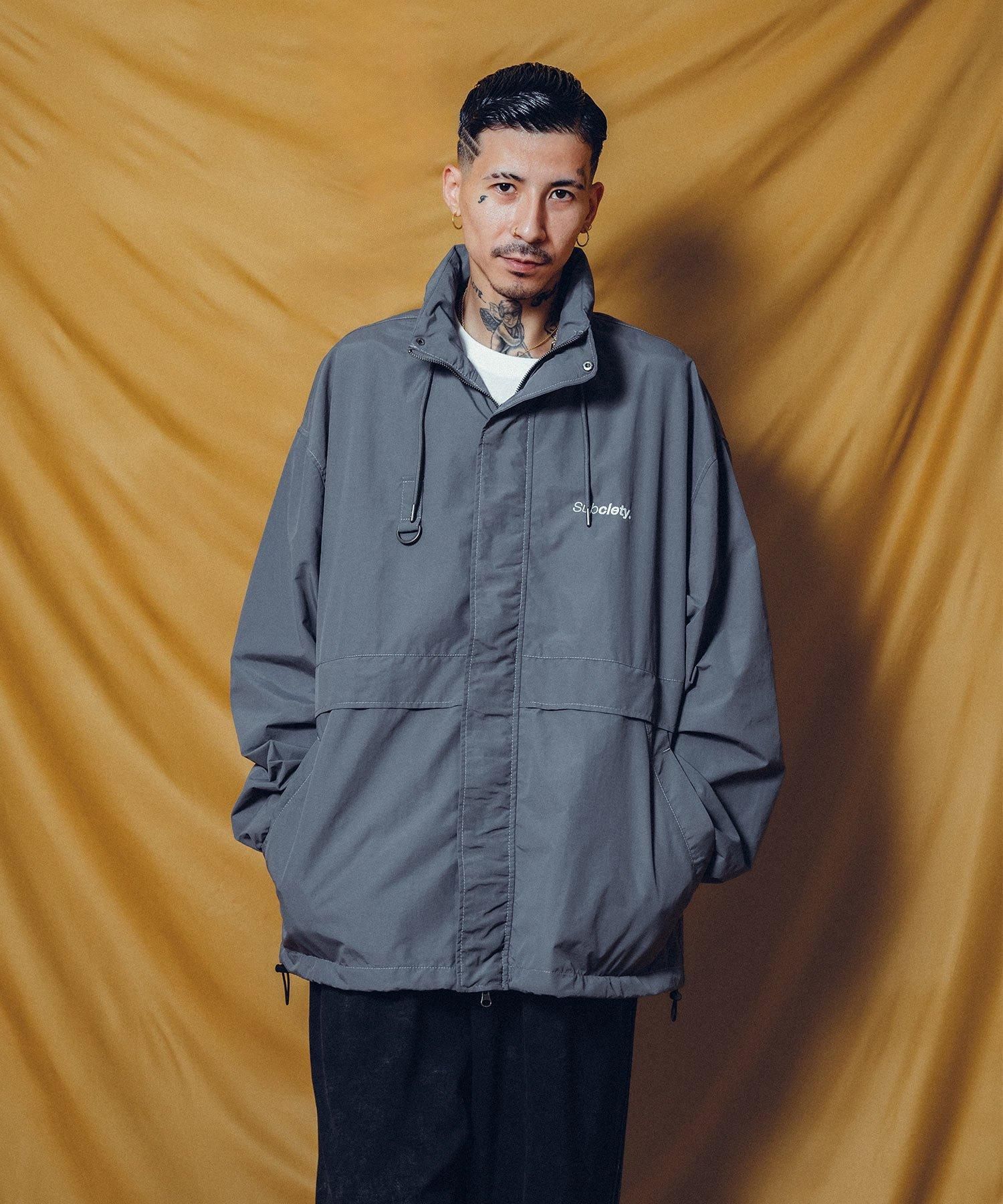 IN-HOOD NYLON JKT - Subciety Online Store