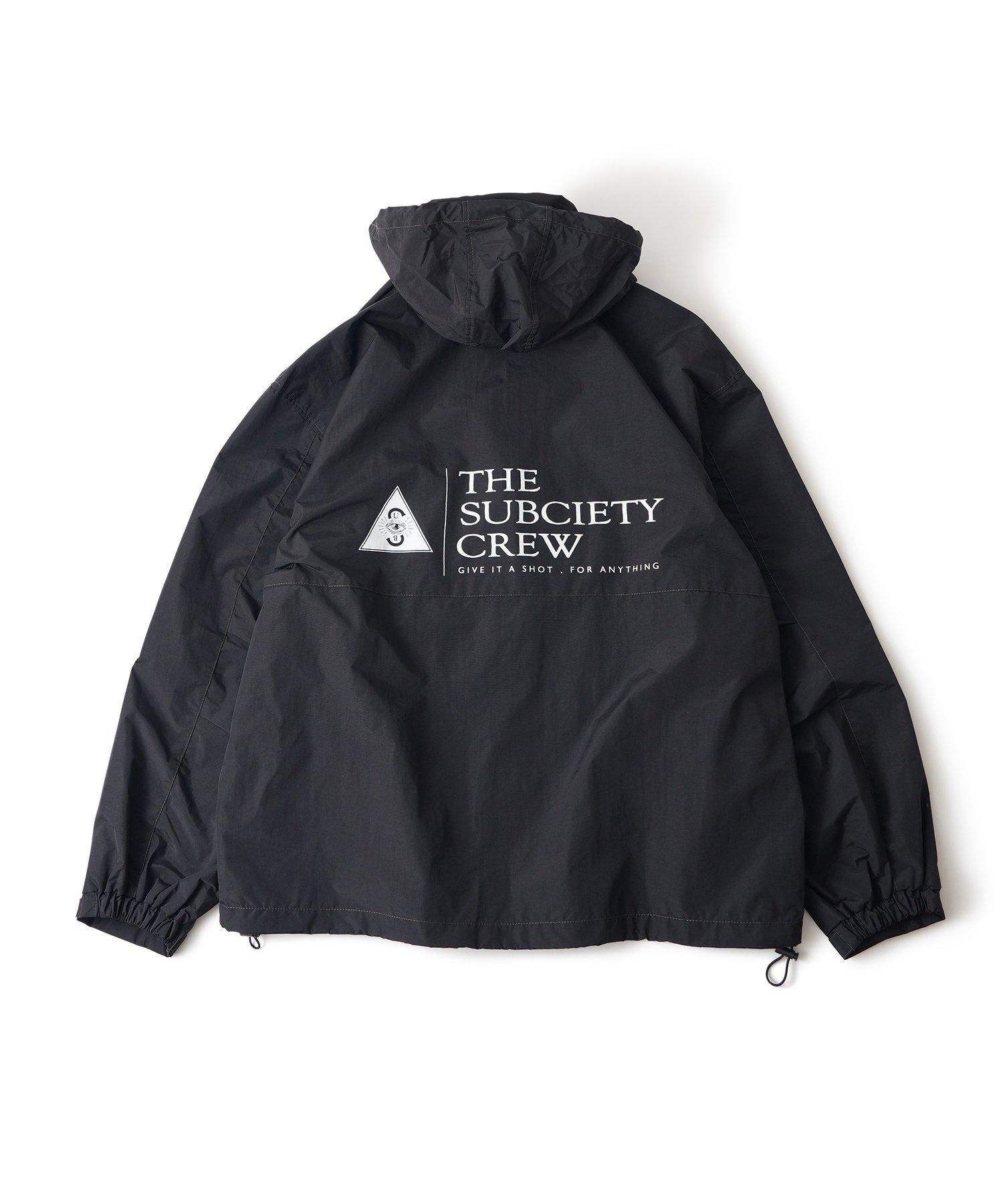 IN-HOOD NYLON JKT - Subciety Online Store