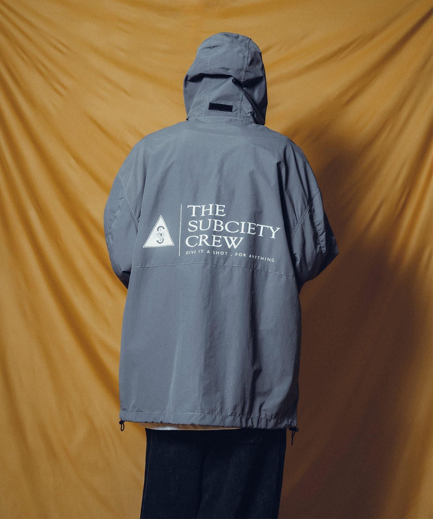 IN-HOOD NYLON JKT - Subciety Online Store
