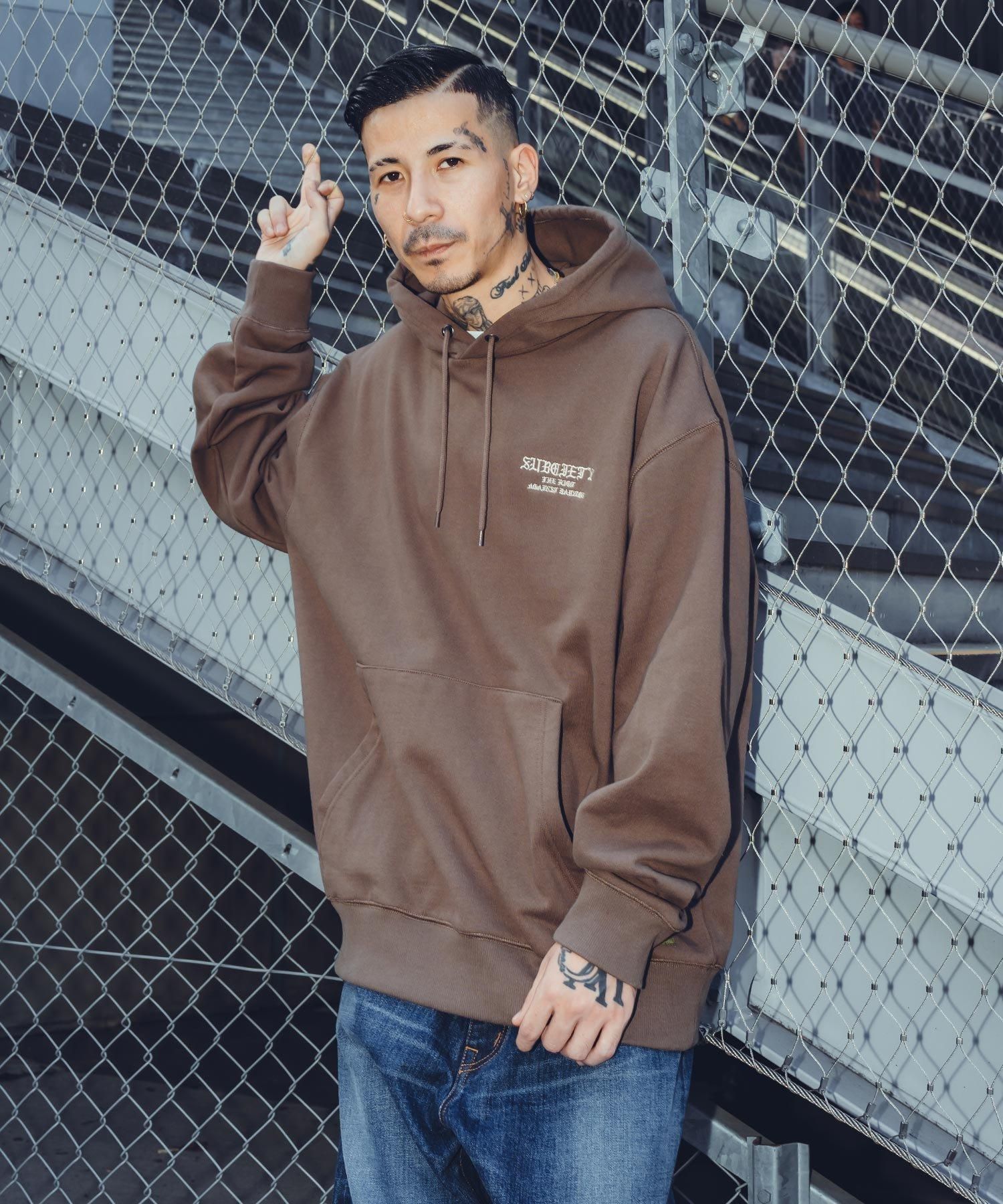 EMBROIDERY MARIA PARKA - Subciety Online Store