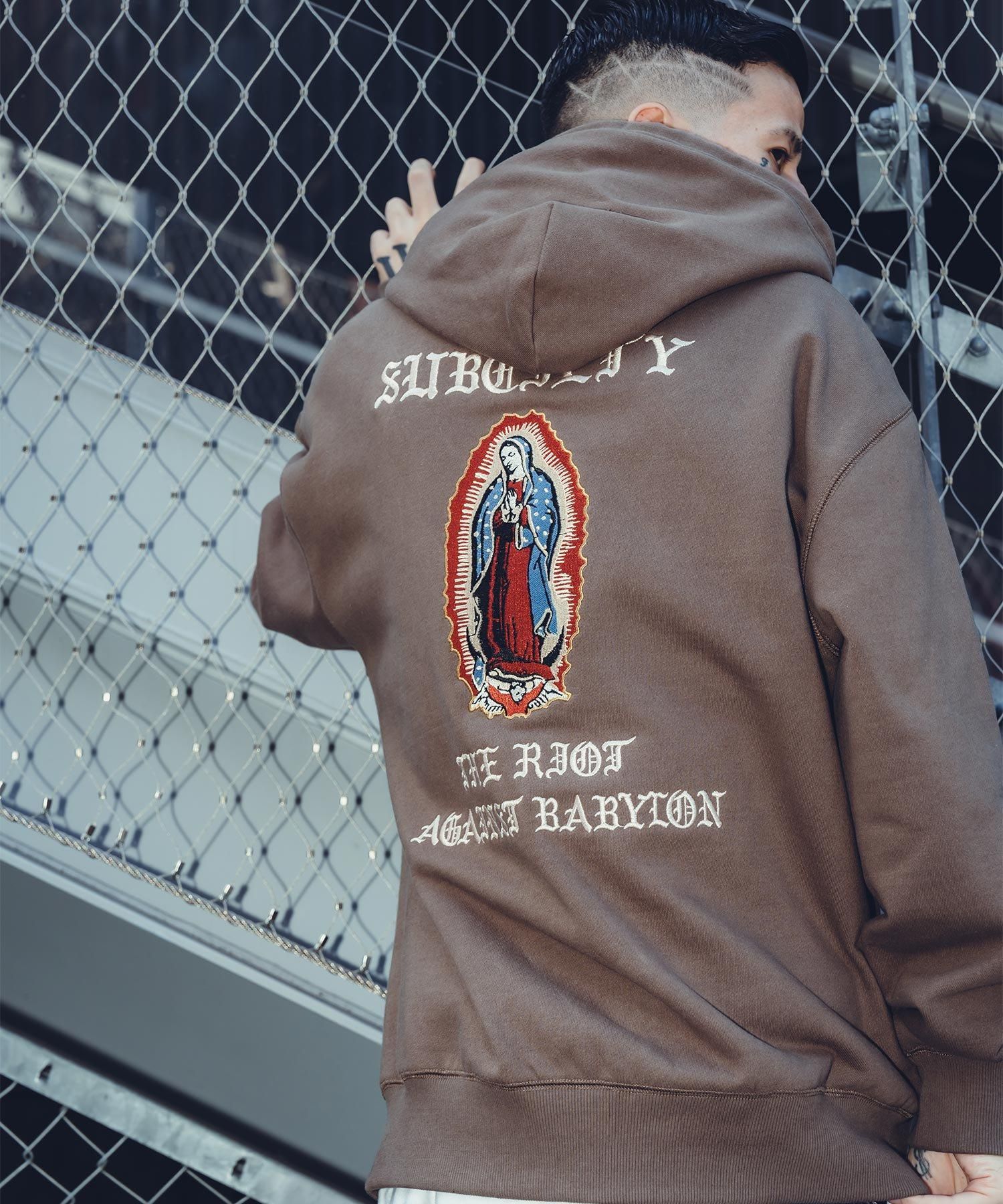 EMBROIDERY MARIA PARKA - Subciety Online Store