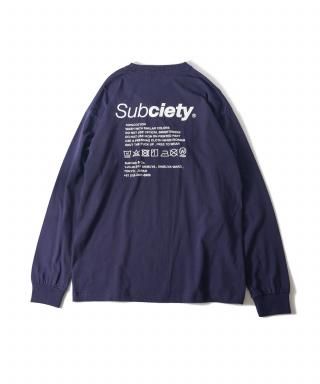 LABEL L/S tee