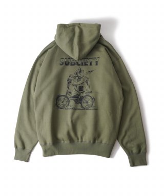 Skull rider hoodie