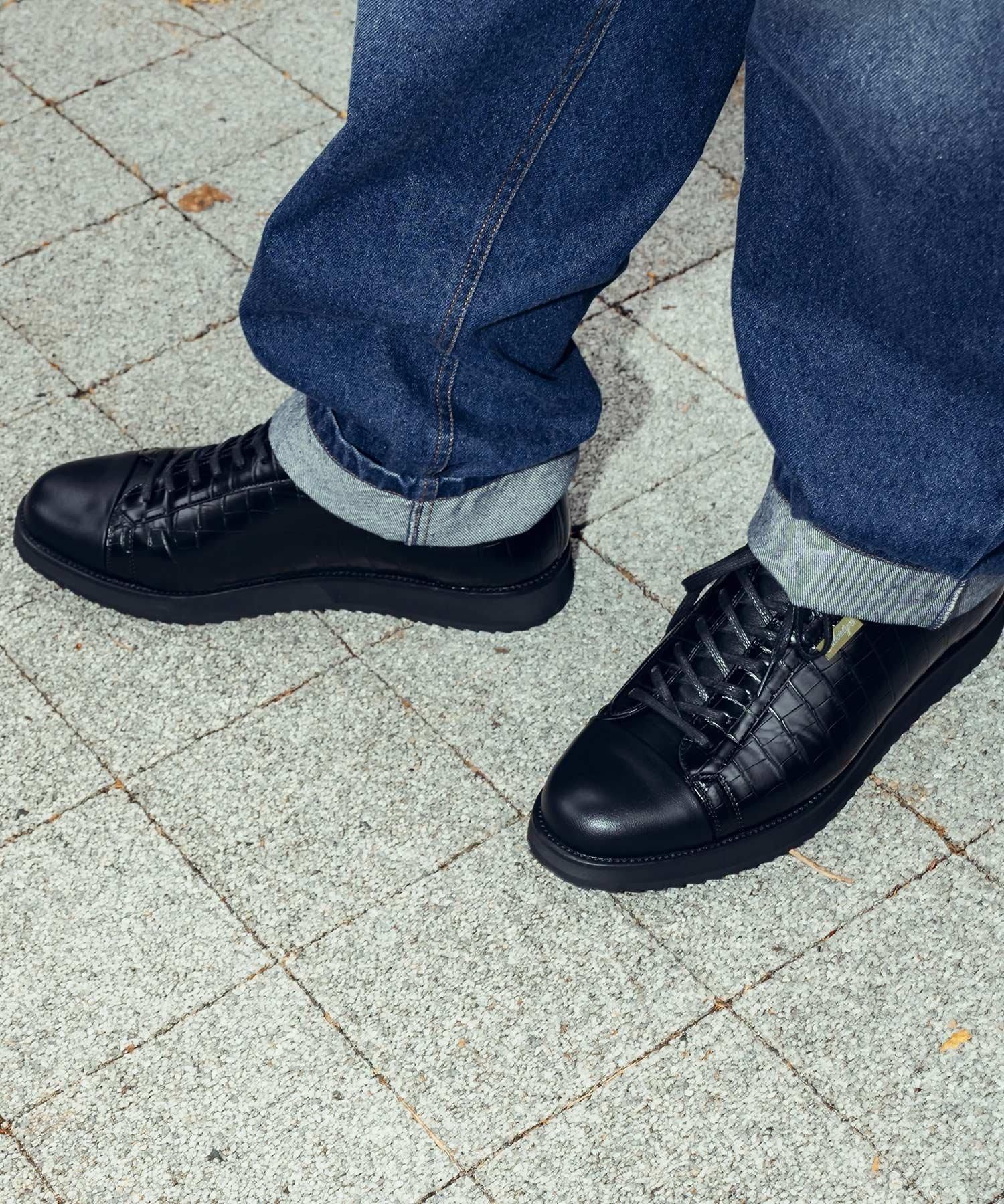CROCODILE DRESS SNEAKER - Subciety Online Store CROCODILE DRESS SNEAKER - Subciety Online Store