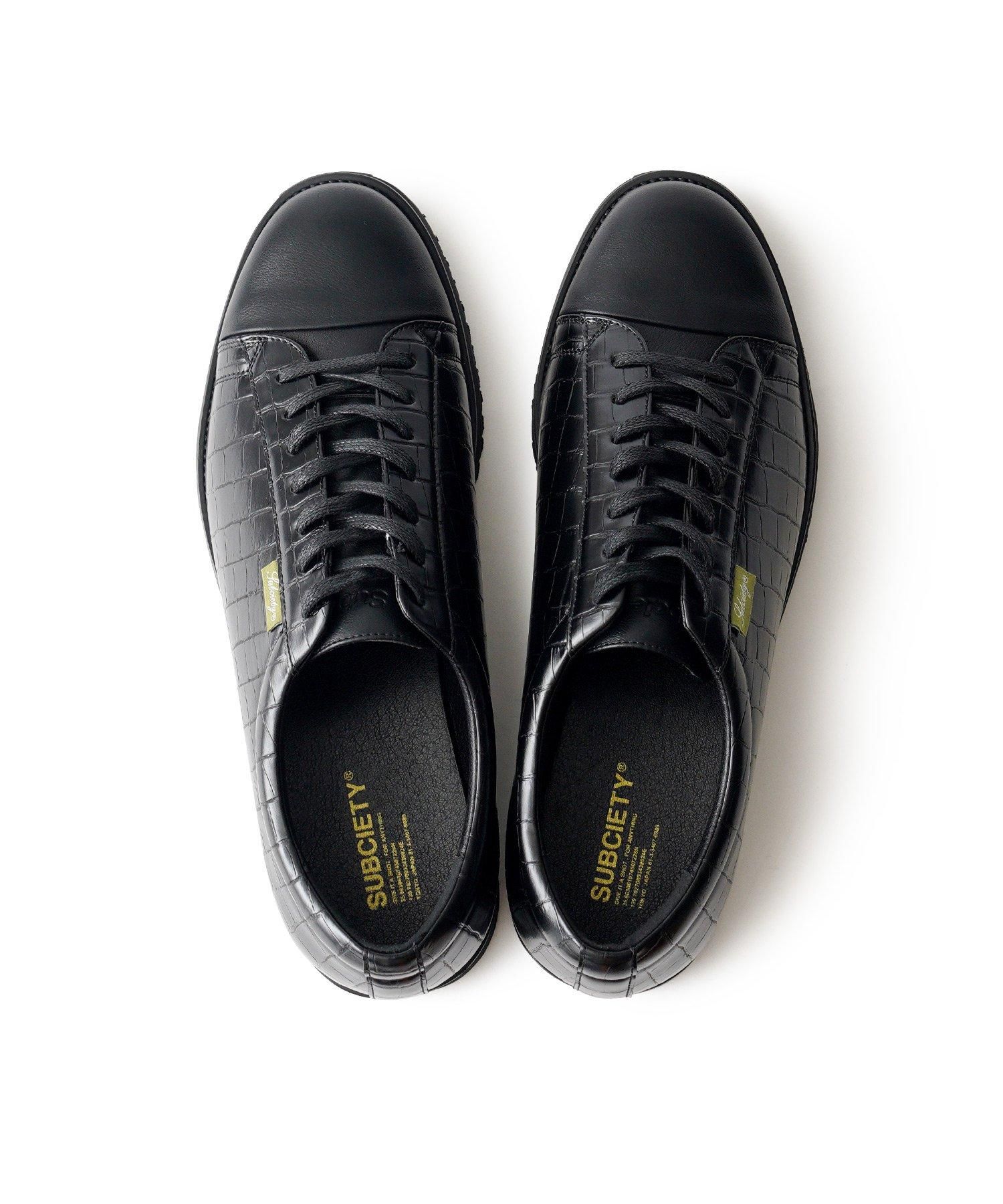 CROCODILE DRESS SNEAKER - Subciety Online Store