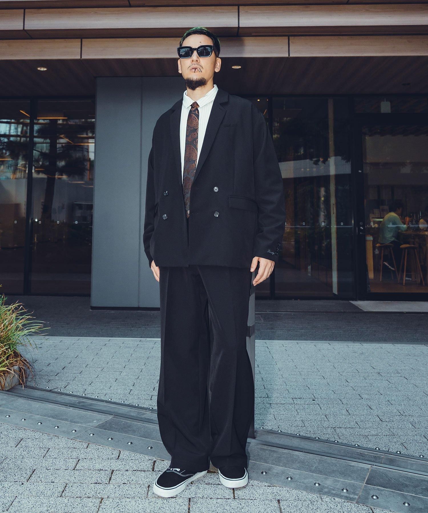DOUBLE TAILORED JKT - Subciety Online Store