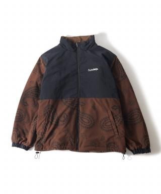 FAUX LEATHER PADDED JKT - Subciety Online Store