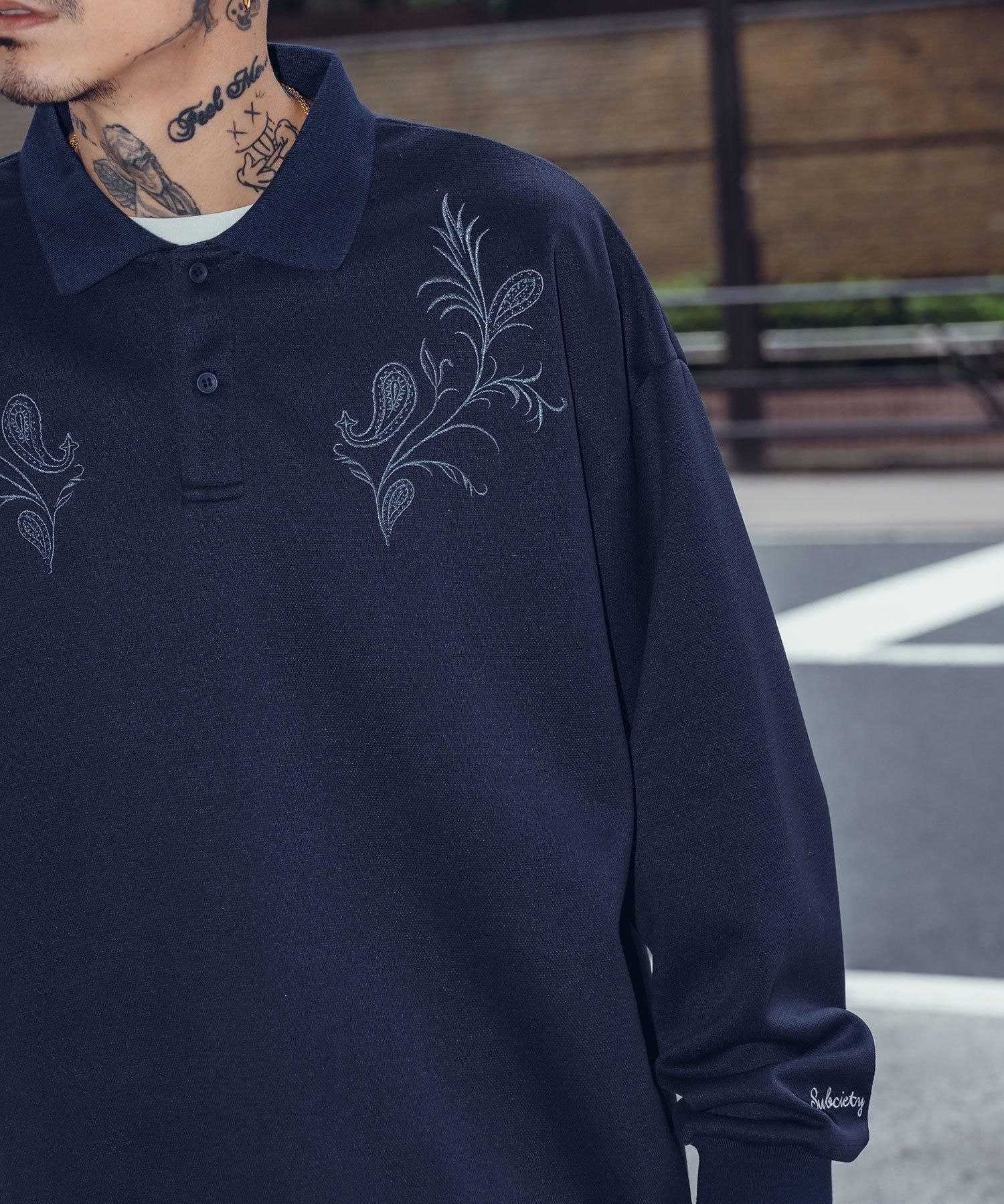 Embroidery polo shirt - Subciety Online Store