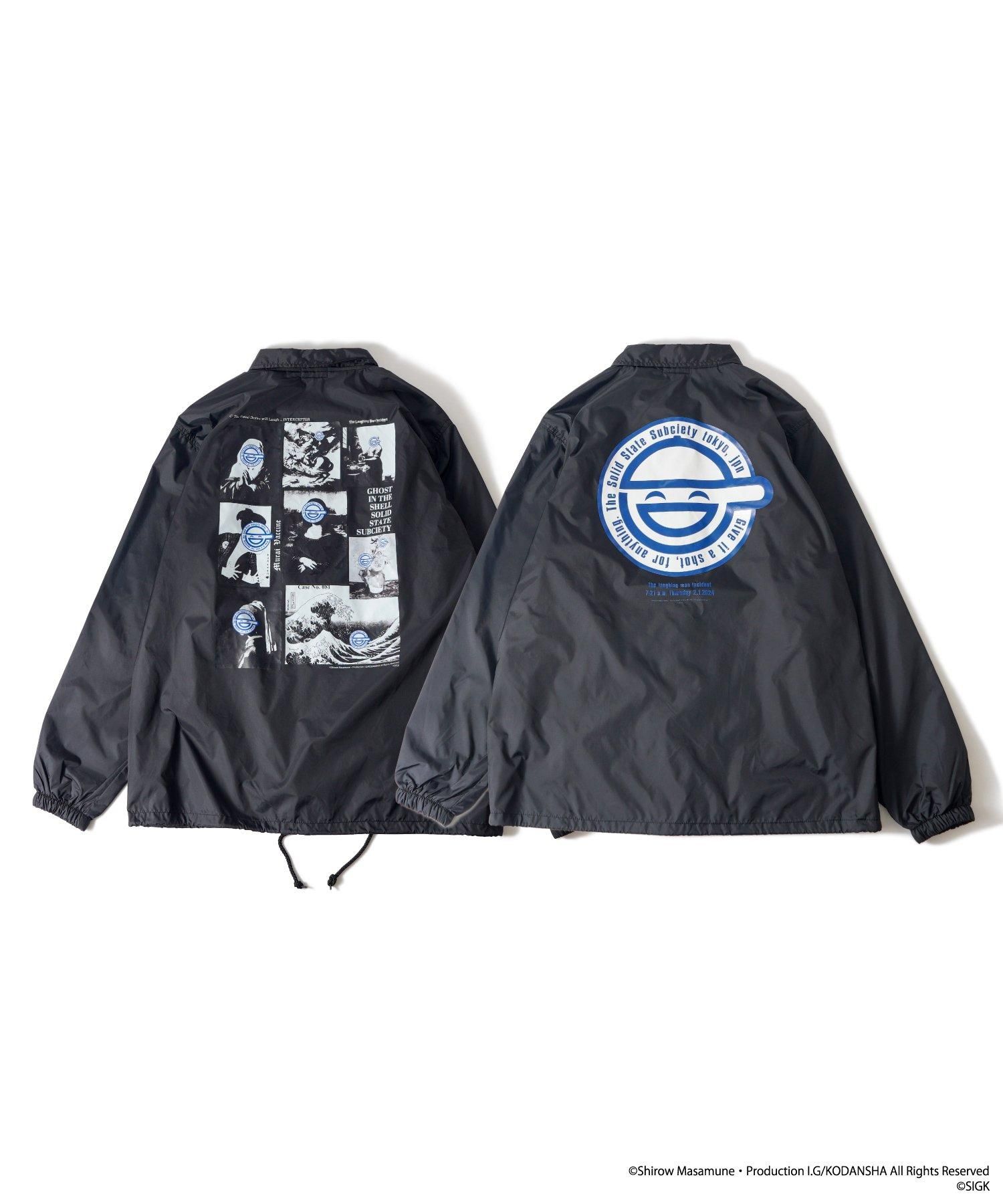 Laughing man COACH JKT - Subciety Online Store Laughing man COACH JKT - Subciety Online Store