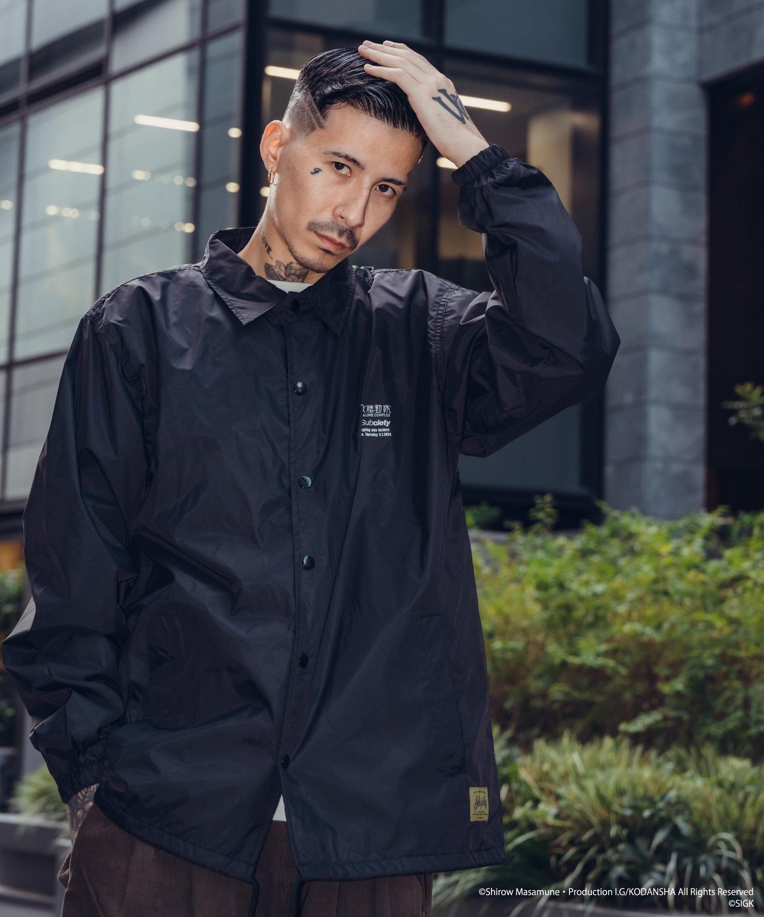 Laughing man COACH JKT - Subciety Online Store