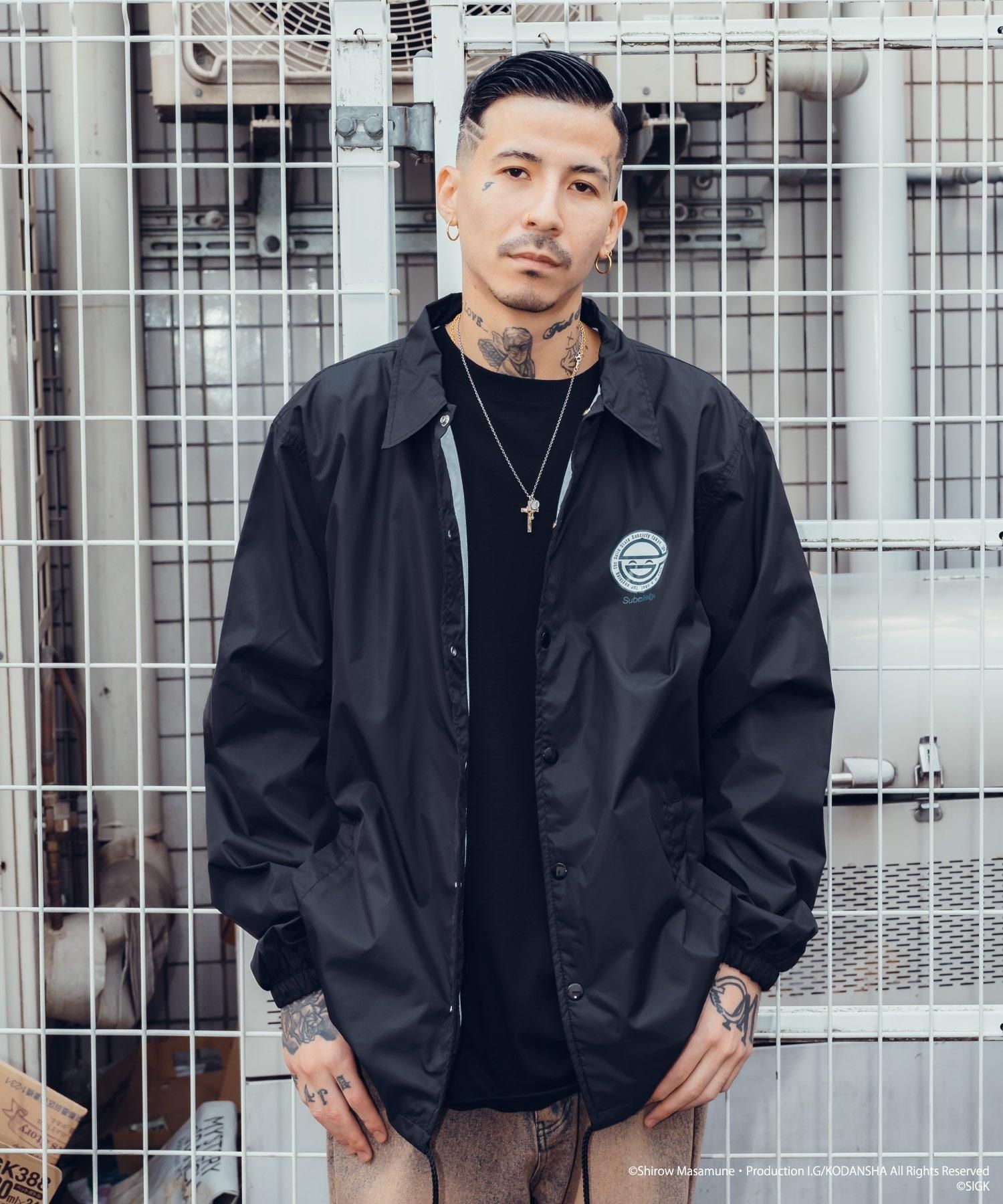 Laughing man COACH JKT - Subciety Online Store Laughing man COACH JKT - Subciety Online Store