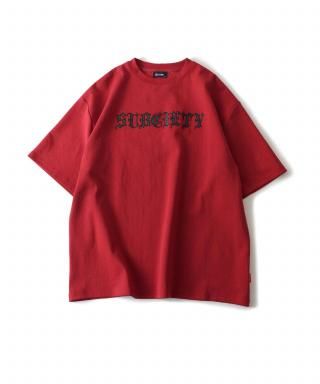 Mesh patched tee