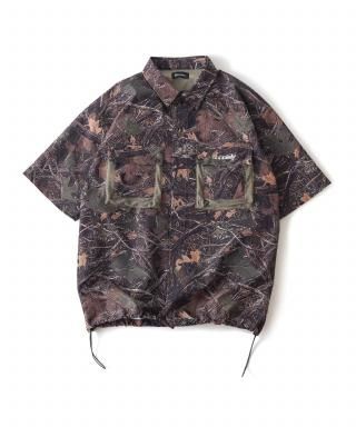 Ripstop cargo pocket shirt