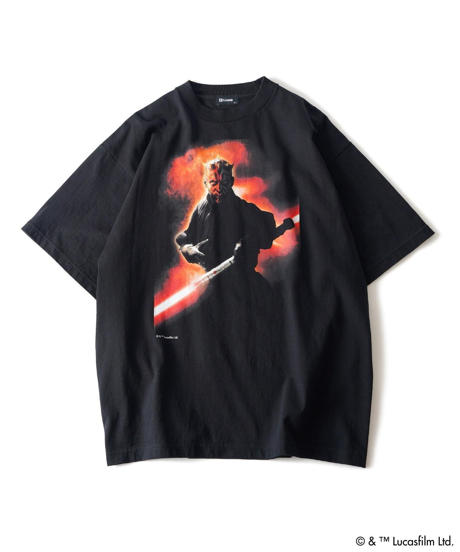 トップス Subciety STAR WARS Darth maul tee XL STAR WARS / Darth maul / tee - Subciety Online Store