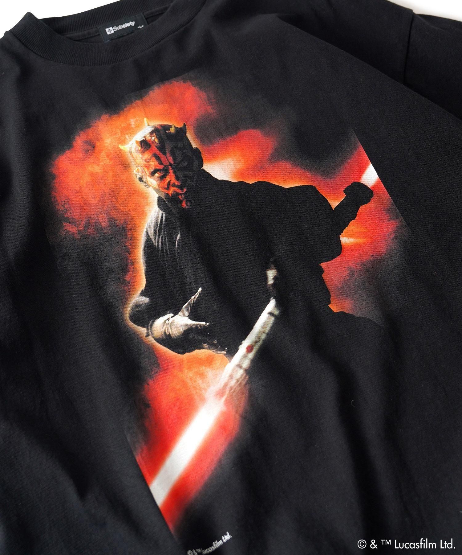 トップス Subciety STAR WARS Darth maul tee XL STAR WARS / Darth maul / tee - Subciety Online Store