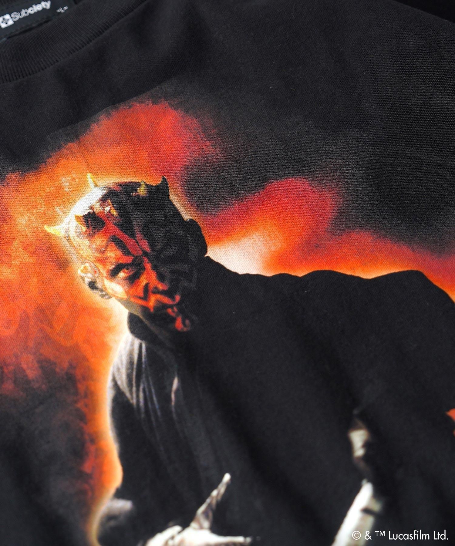 トップス Subciety STAR WARS Darth maul tee XL STAR WARS / Darth maul / tee - Subciety Online Store