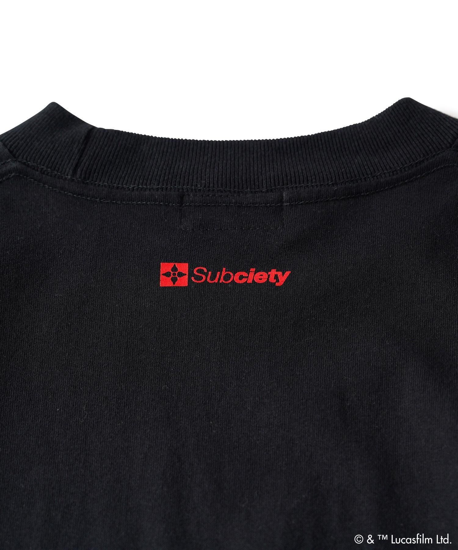 トップス Subciety STAR WARS Darth maul tee XL STAR WARS / Darth maul / tee - Subciety Online Store