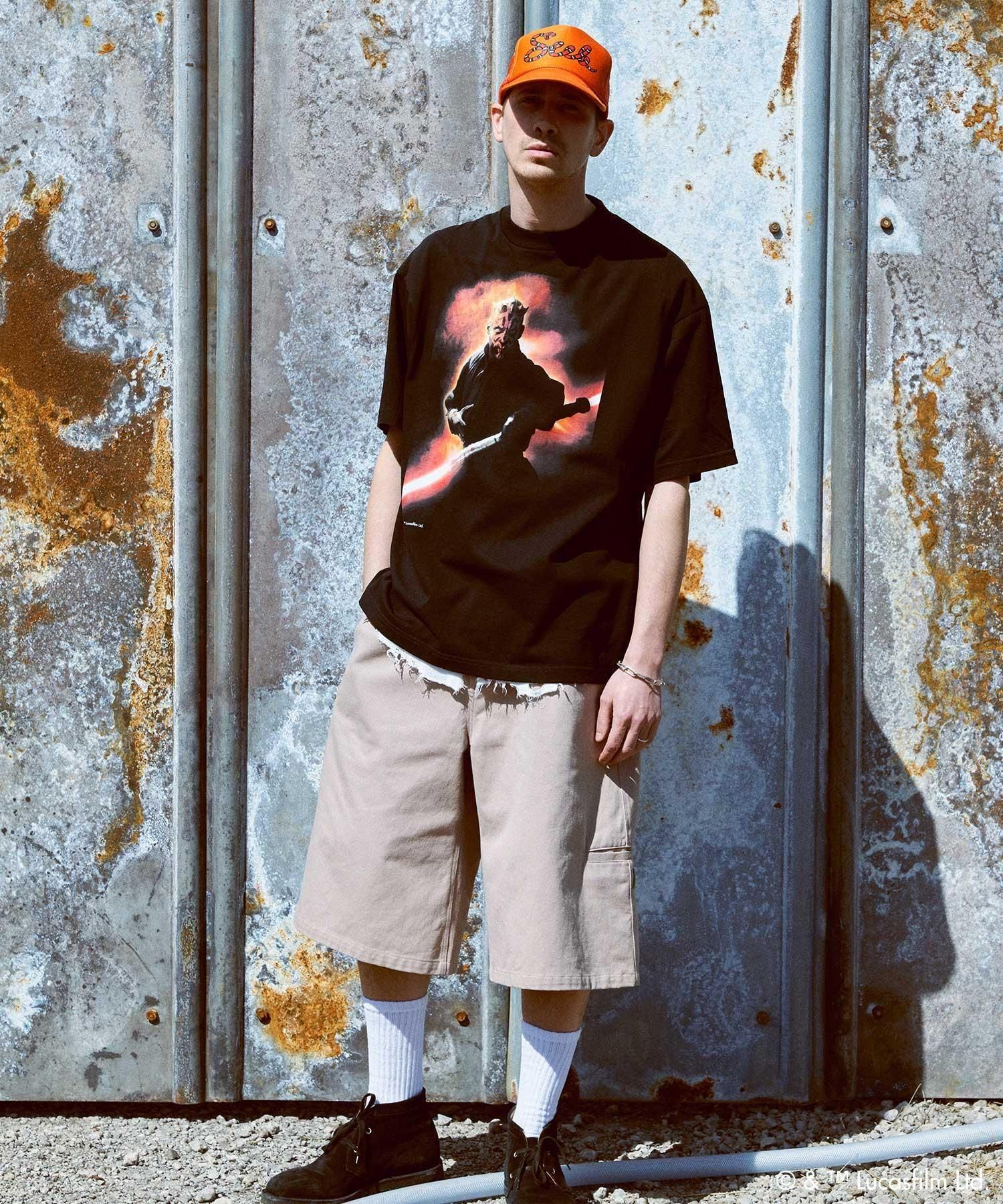 トップス Subciety STAR WARS Darth maul tee XL STAR WARS / Darth maul / tee - Subciety Online Store