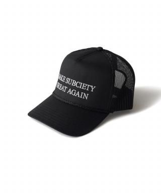 Mesh back trucker cap