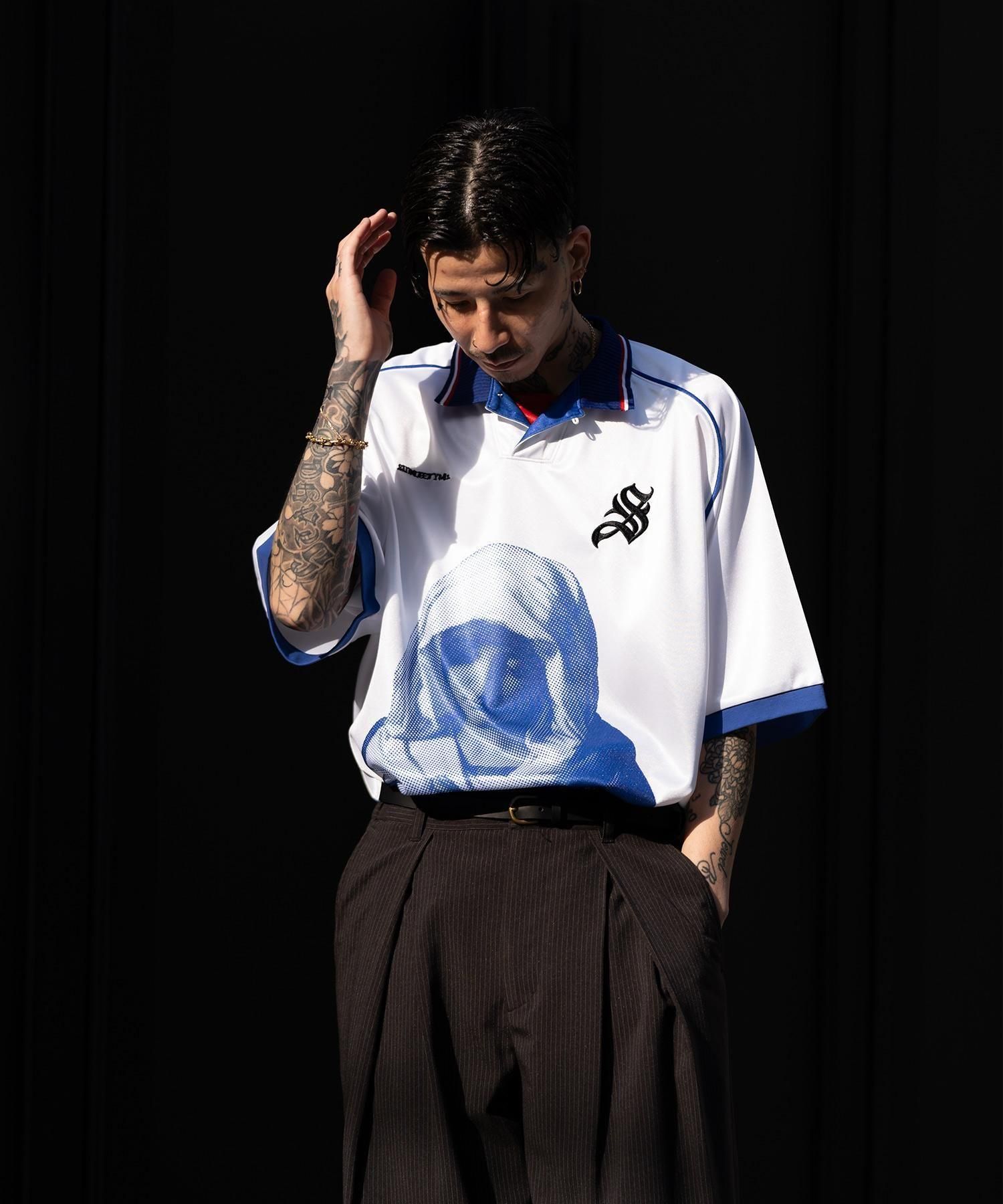 SAMURAI jersey top - Subciety Online Store