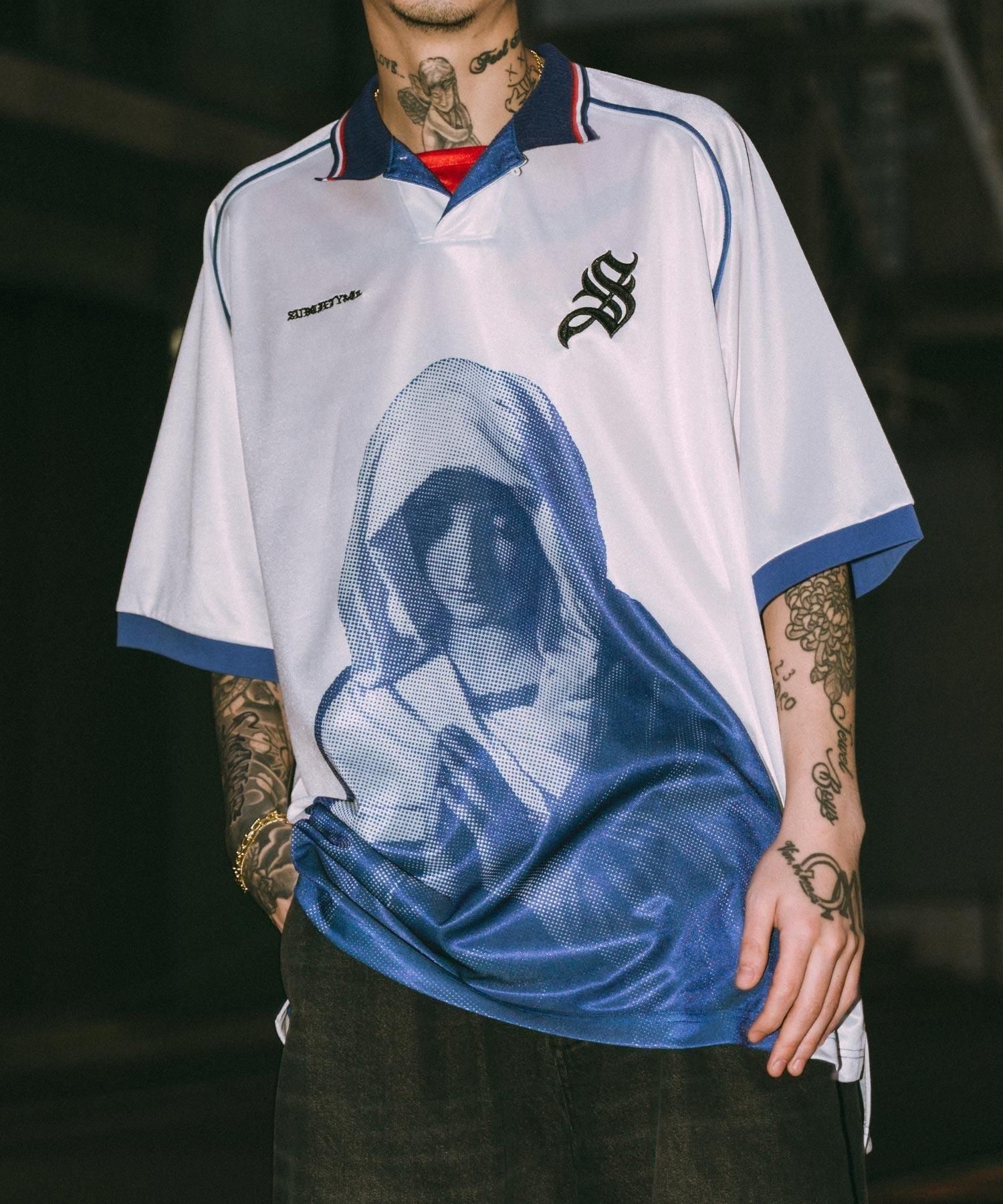 SAMURAI jersey top - Subciety Online Store