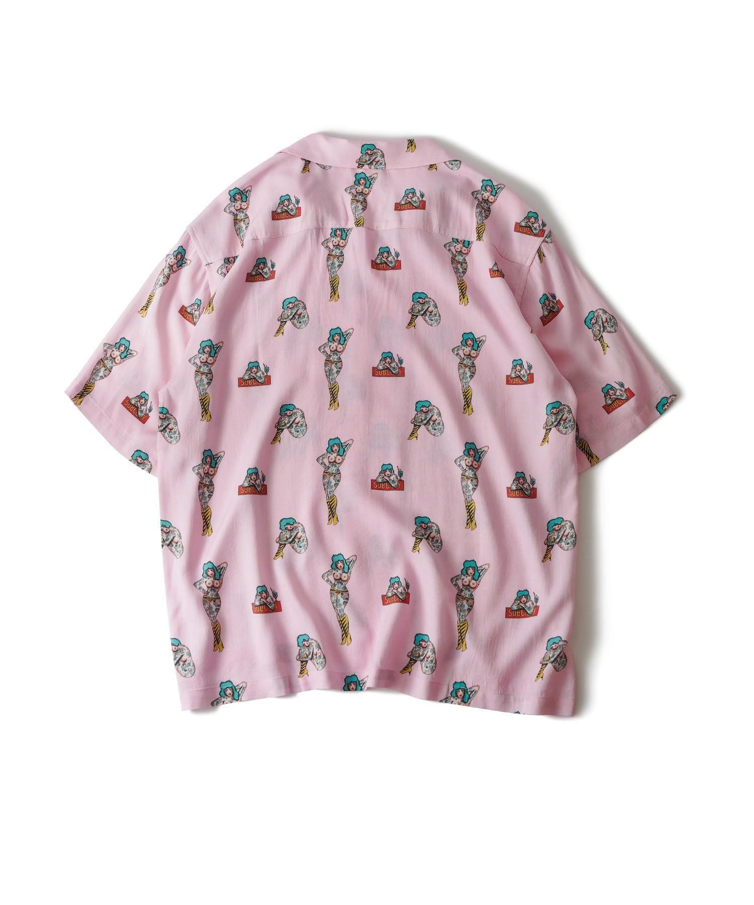 AloaloAlohaページ Aloha shirt - Subciety Online Store