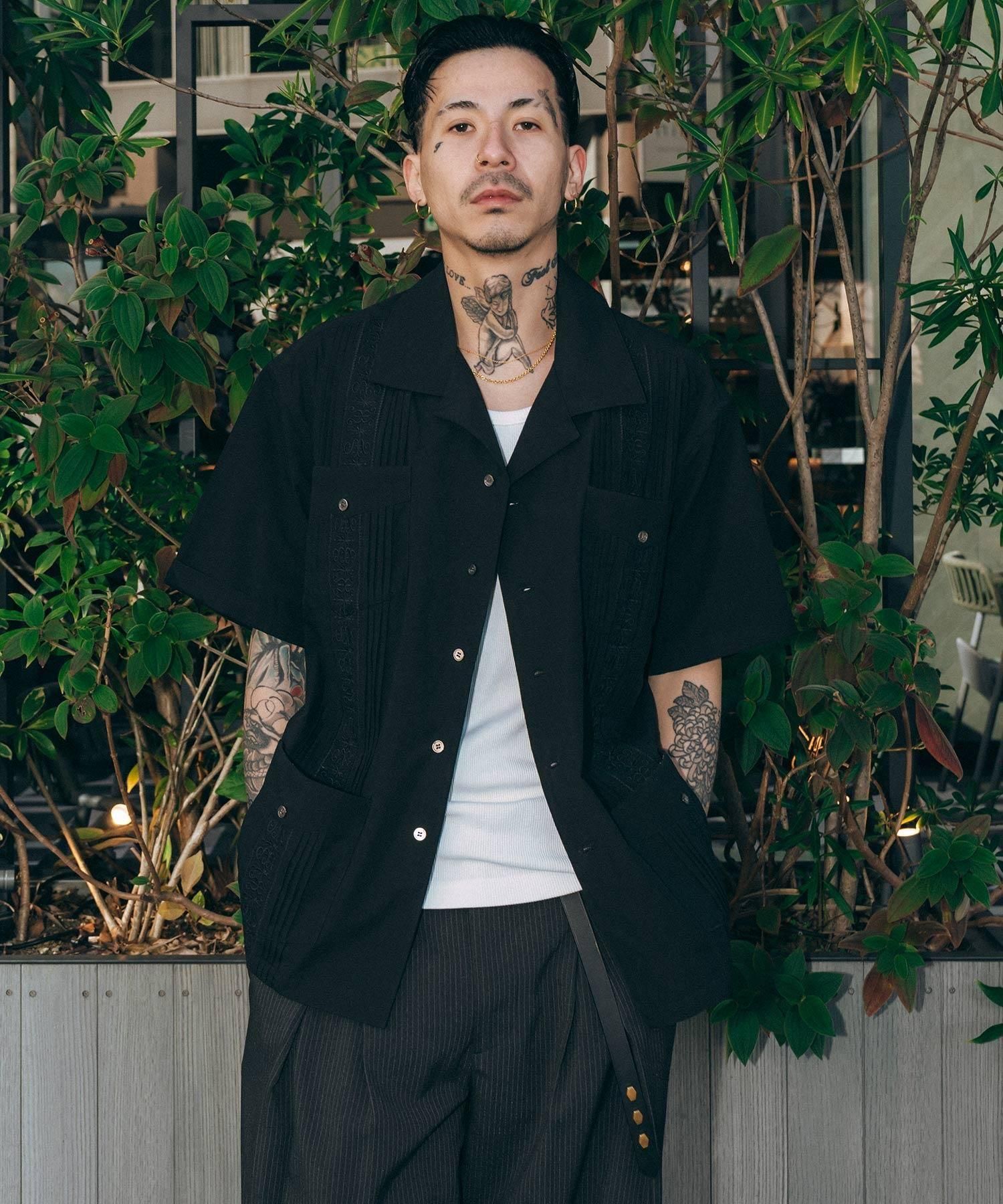 Subciety サブサエティ キューバ シャツ Subciety（サブサエティ）の「CUBA SHIRT（シャツ/ブラウス