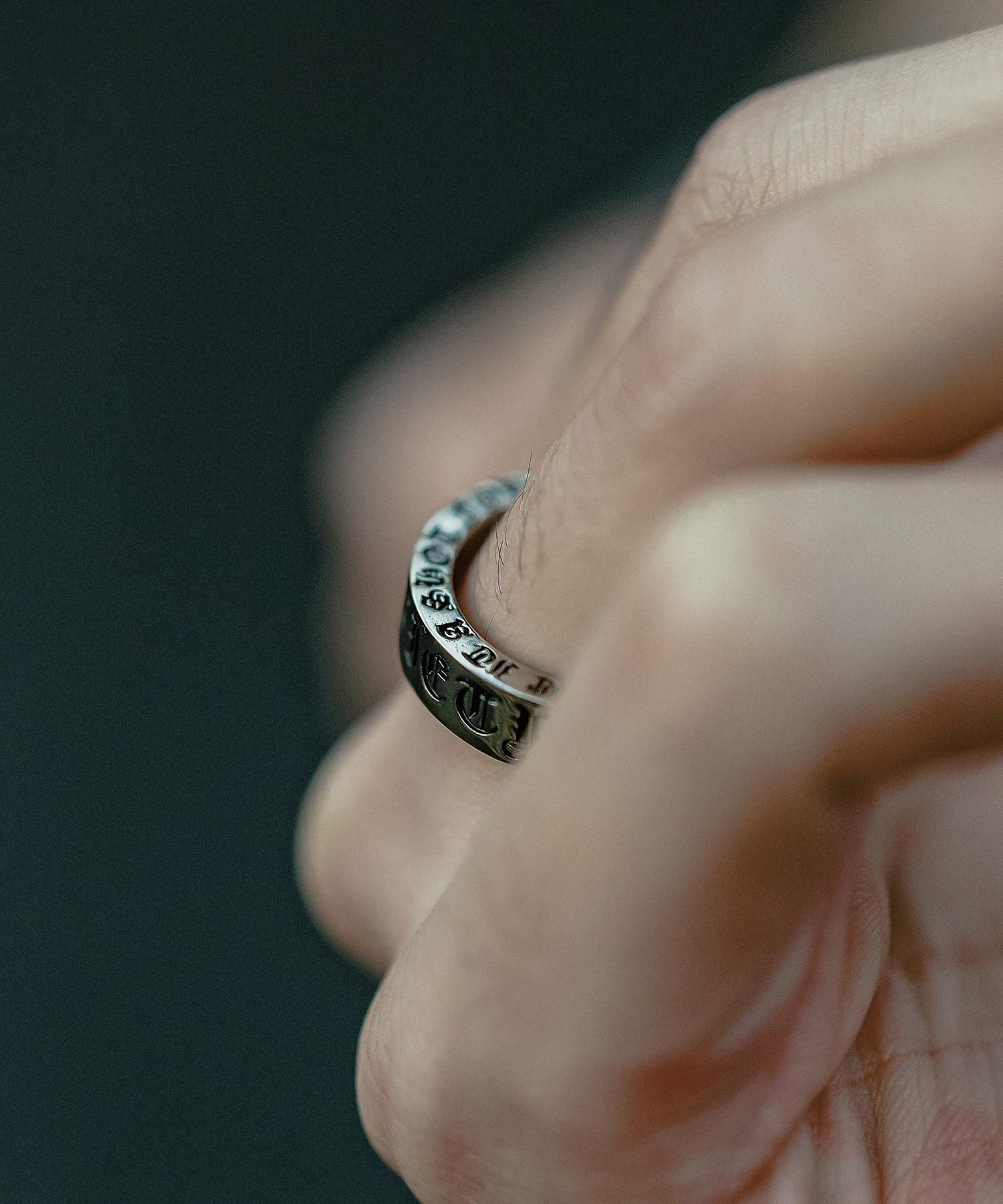 Brass ring-crest- - Subciety Online Store