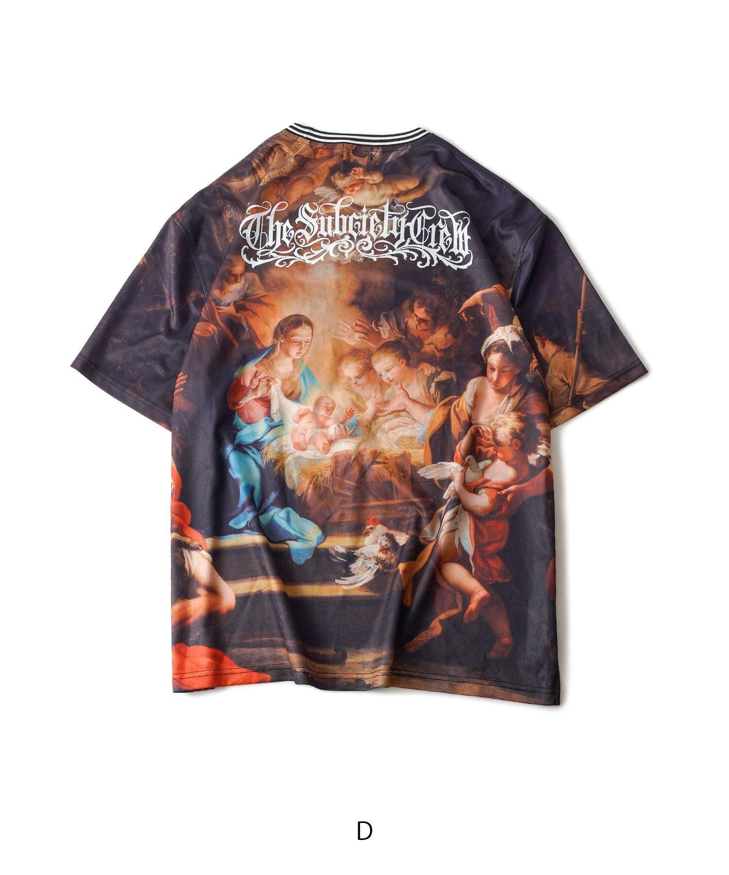 Sサイズ WYxBW SOCCER GAME SHIRT Soccer game shirt - Subciety Online Store