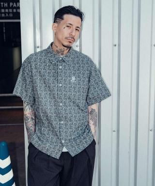 ブラウス シャツ Paisley lace loose shirt「WOMENS」 レディース Paisley lace loose shirt (WOMENS) - Subciety Online Store