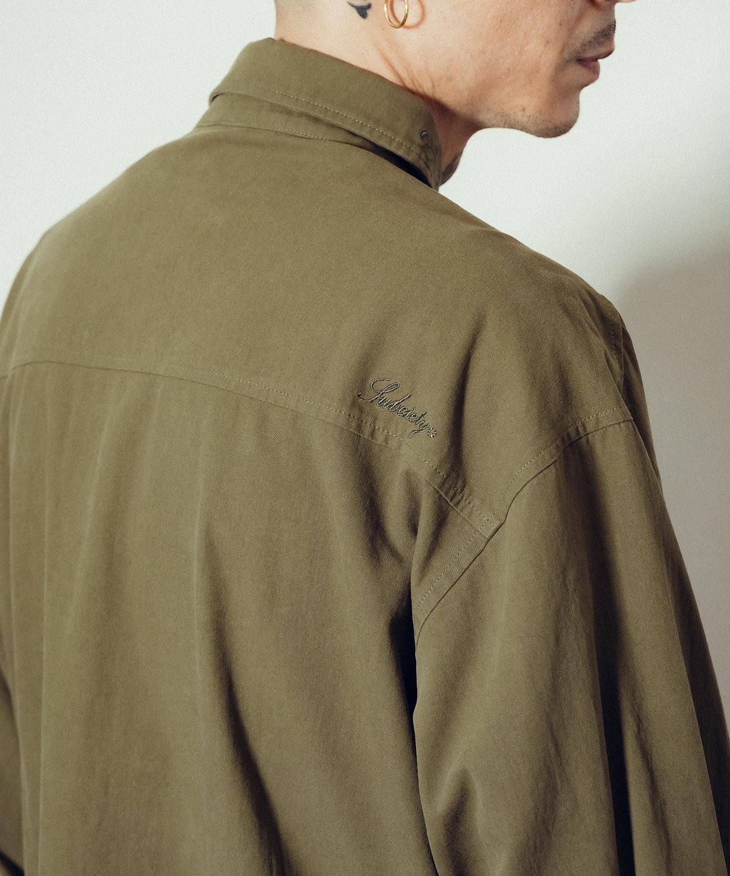 18さま専用 Embroidery shirt - Subciety Online Store