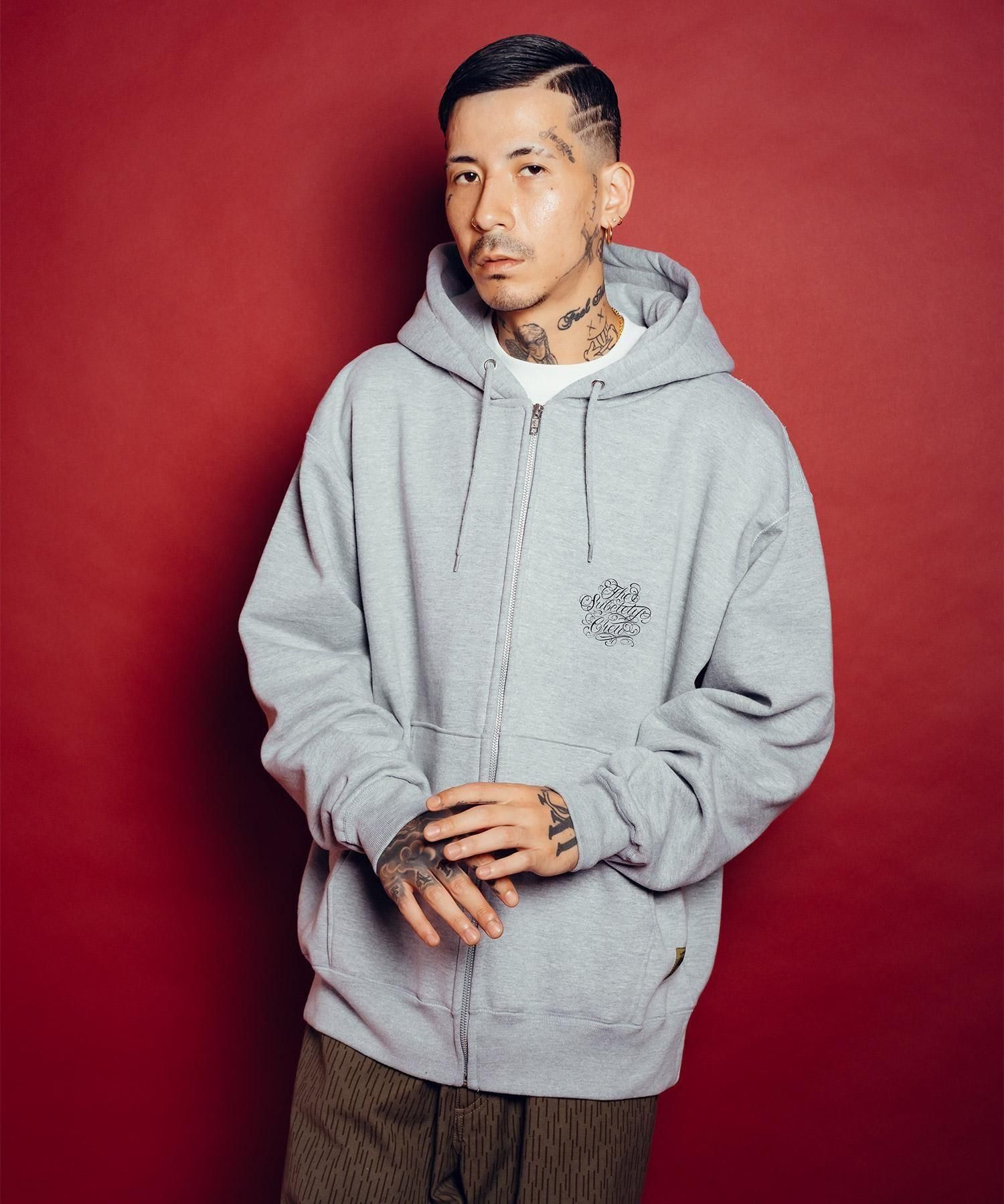 HOOPYでございます Club zip hoodie - Subciety Online Store