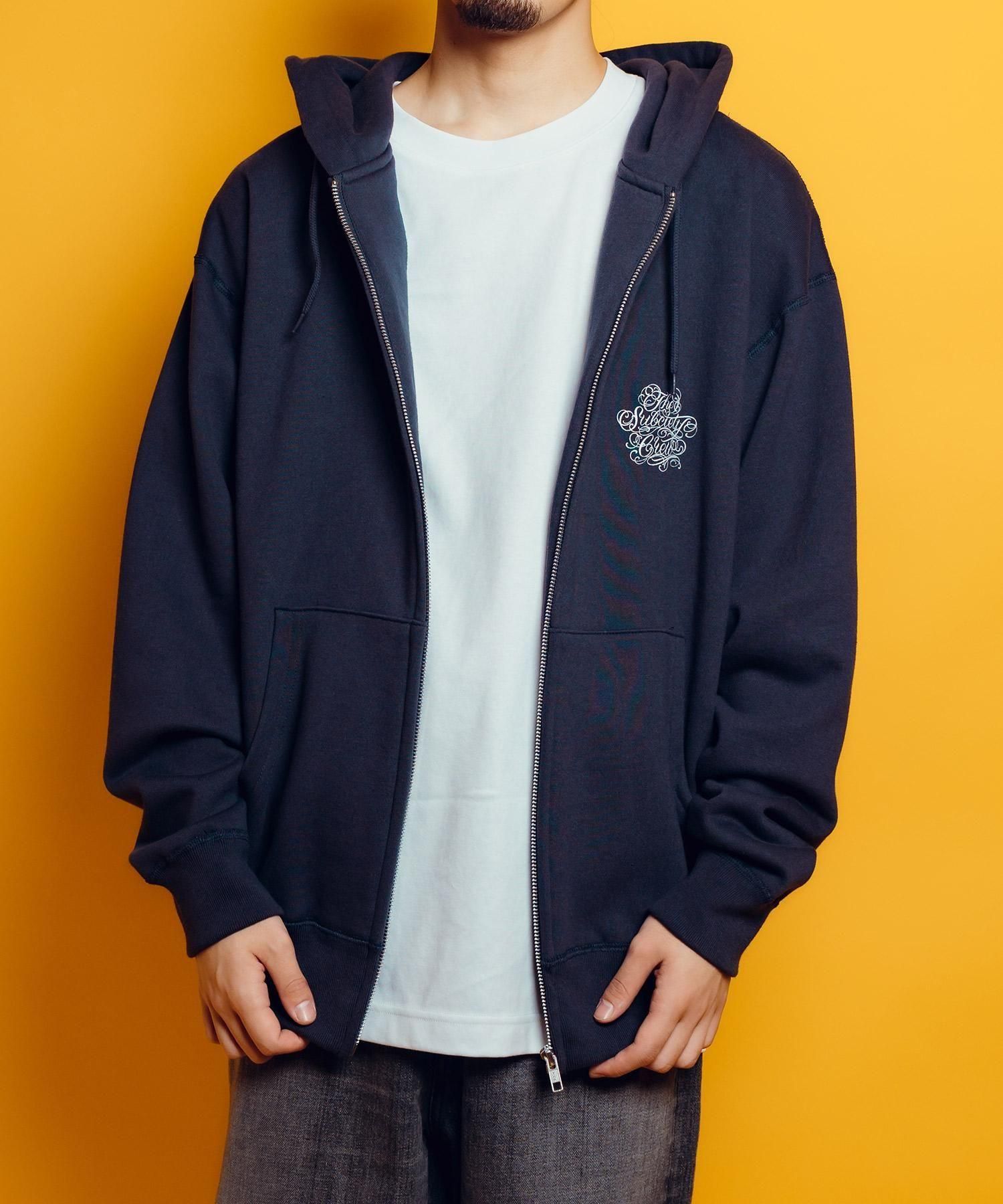 HOOPYでございます Club zip hoodie - Subciety Online Store