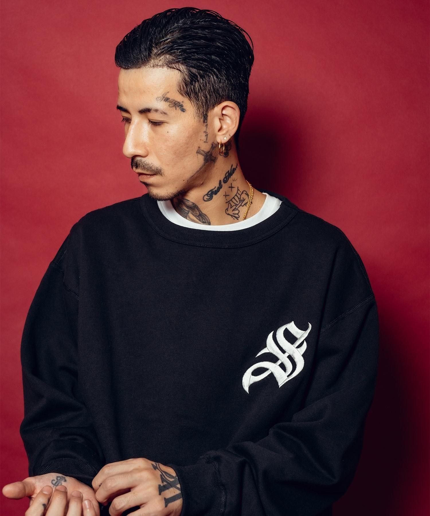 ニィーページ icon sweatshirt - Subciety Online Store