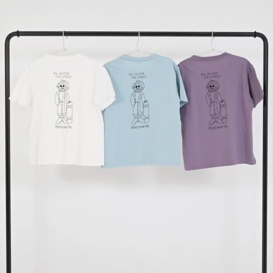 同梱　専用スペシャル価格　２点　6t120cm tシャツ おじさんスケボービックTシャツ/Kids （クリックポストOK！同