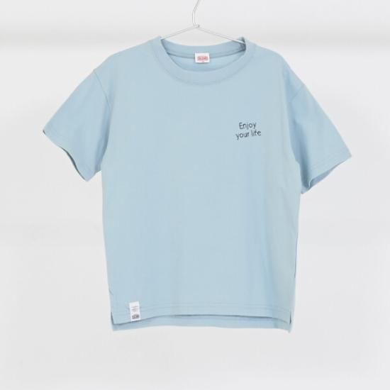 おじさんスケボービックTシャツ/Kids （クリックポストOK！同
