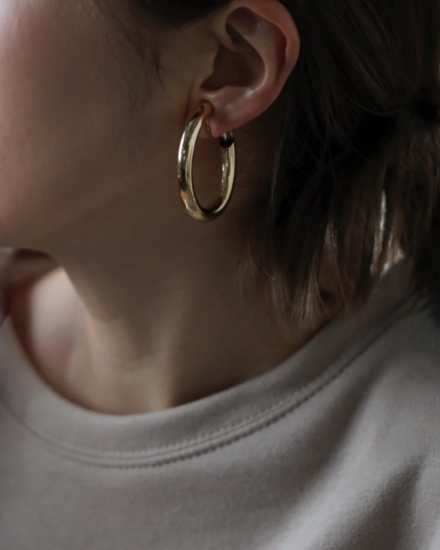 ☆roko☆ フープ イヤリング フープイヤリング（クリックポストOK！同梱不可） - SELECT