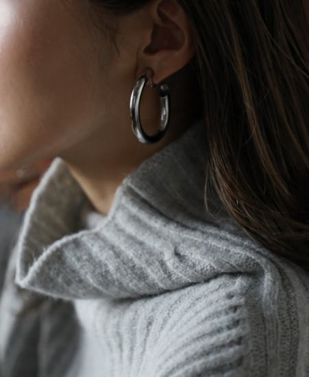 ☆roko☆ フープ イヤリング フープイヤリング（クリックポストOK！同梱不可） - SELECT