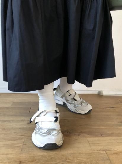sale！再入荷！厚底 ベルクロ スニーカーサンダル ローカット
