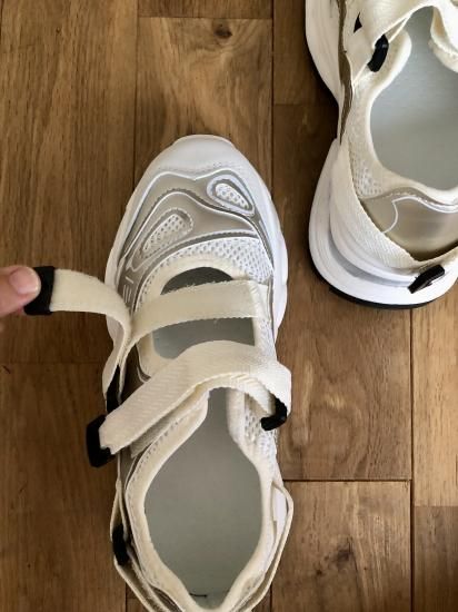 sale！再入荷！厚底 ベルクロ スニーカーサンダル ローカット