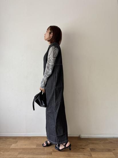 【S／状態良好】MOSCHINO プリントデニムワンピース S／状態良好】MOSCHINO プリントデニムワンピース