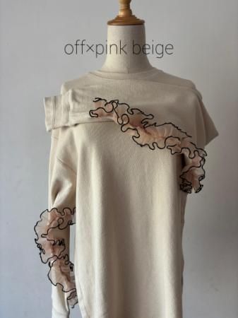 <img class='new_mark_img1' src='https://img.shop-pro.jp/img/new/icons55.gif' style='border:none;display:inline;margin:0px;padding:0px;width:auto;' />new顼pinkbeigeϥ˥ॹȥåɥåȥ塼եץ륪СʥåݥȣϣˡƱԲġ