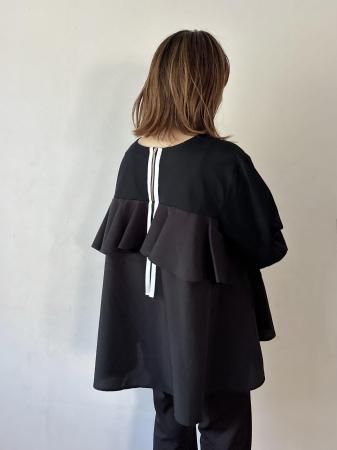 <img class='new_mark_img1' src='https://img.shop-pro.jp/img/new/icons14.gif' style='border:none;display:inline;margin:0px;padding:0px;width:auto;' />10/2421ȥץ󡪥Хåե른åץȥåץʬµ֥饦/blackʥåݥȣϣˡƱԲġ