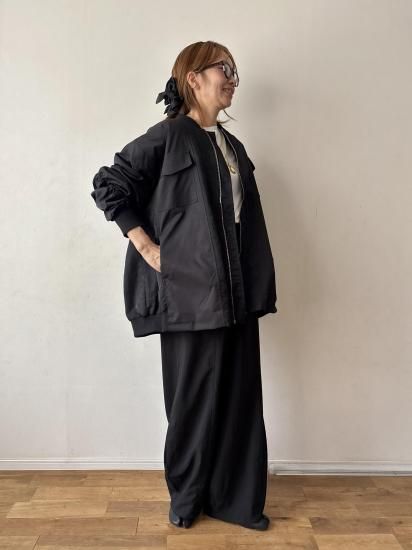 11/7・21時カートオープン！ツイル×ナイロンワッシャー切替 MA-1